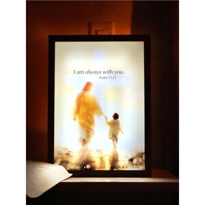 The Jesus Lamp
HANDCRAFTED LAMP large 8.9 x 11.8 in new